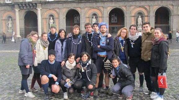 Dopo il campo invernale a Napoli una cena di autofinanziamento