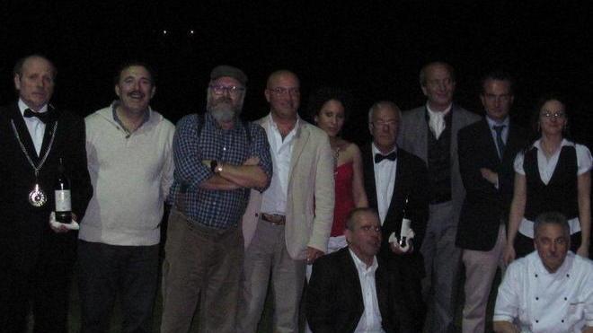 Le uova di Parisi incantano alla cena del resort Le Sodole