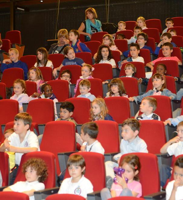 I bambini della Diaz vincono il concorso indetto da Acque Spa 