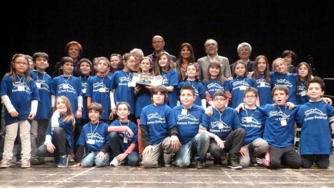 I baby attori di Palaia vincono il festival