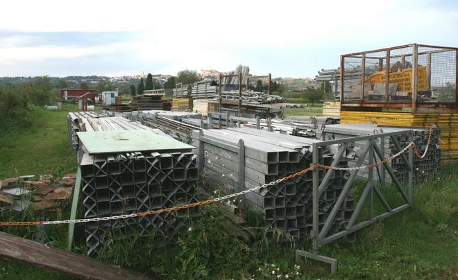 Alt al parco delle Morelle: smontati gazebo e tendoni 