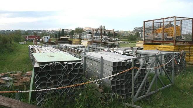 Alt al parco delle Morelle: smontati gazebo e tendoni