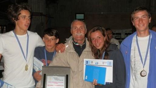 Quattro maremmani campioni italiani di vela a Policoro