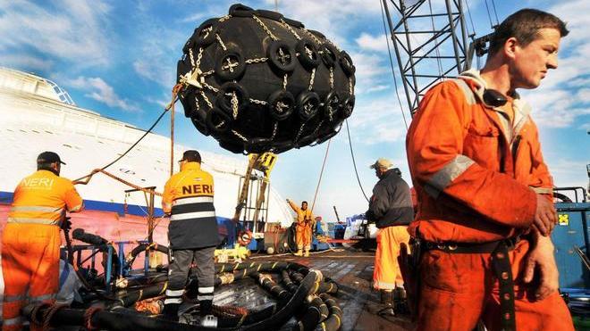 La soddisfazione di lavorare con i gigliesi