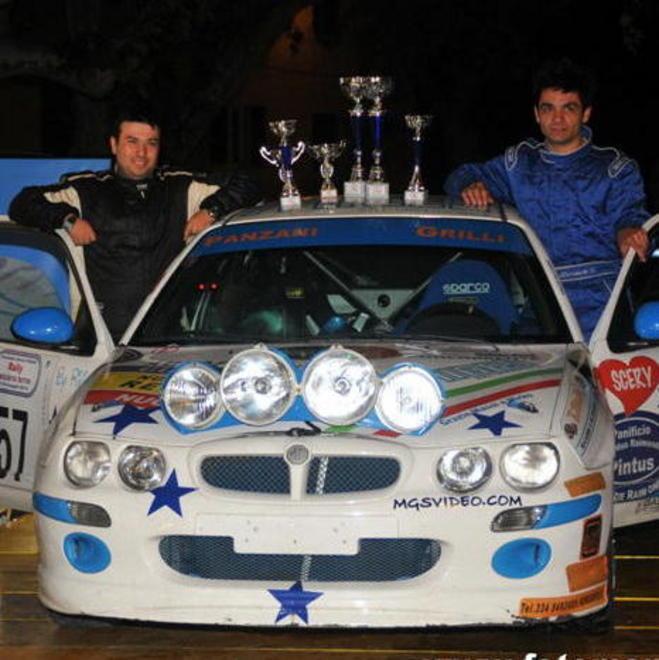Rally, grandi prestazioni dei piloti lucchesi