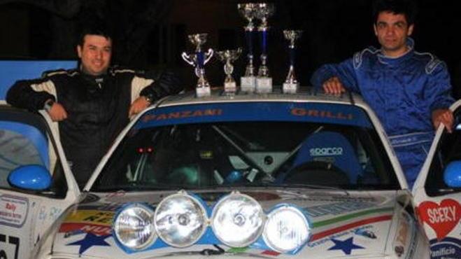 Rally, grandi prestazioni dei piloti lucchesi