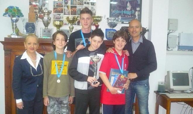Le scuole del Capannorese fanno incetta di medaglie