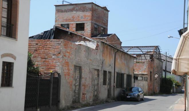 Vecchi siti industriali da recuperare 