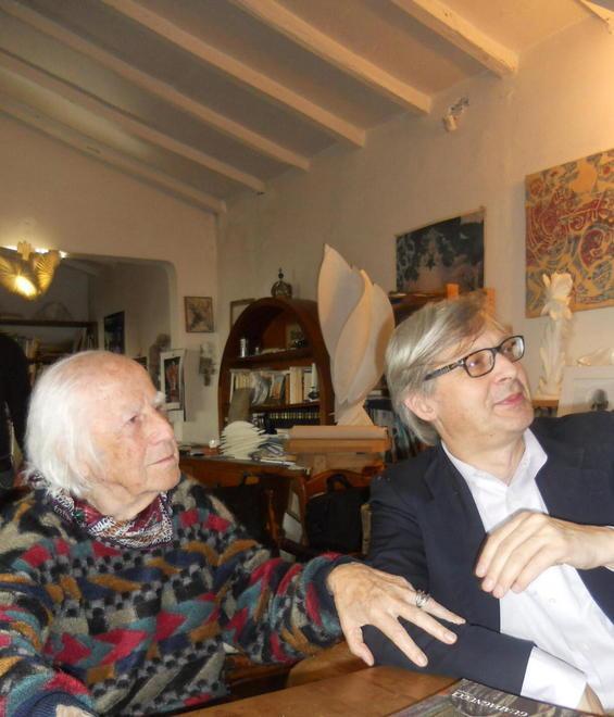 Il ciclone Sgarbi su Marble weeks sveglia alle 2 di notte Berlusconi 