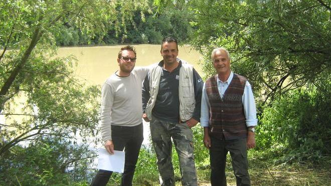 Al Piaggione è di nuovo visibile l’Arno