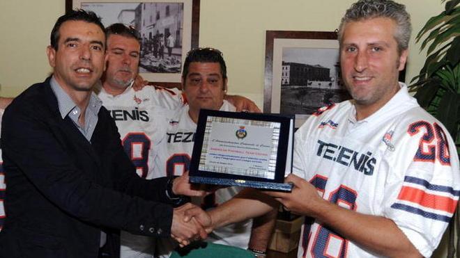 Torna il football americano made in Cecina