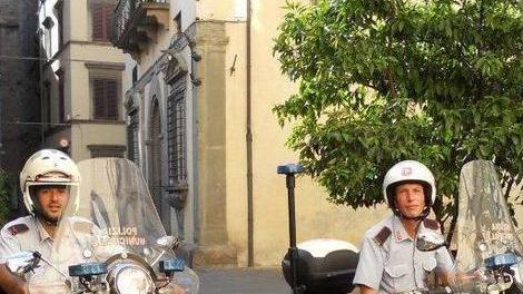 Più vigili urbani in centro storico