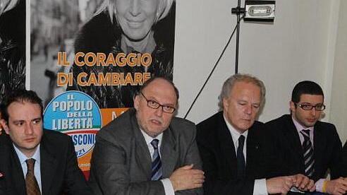 I vertici Pdl: « Ripartiamo dal territorio»