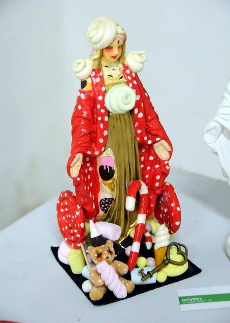 La scultura per il pontefice