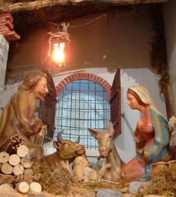 Rubato il presepe di San Rocco 