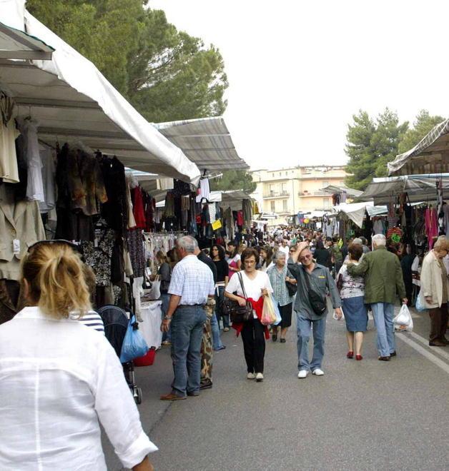Mercato settimanale straordinario