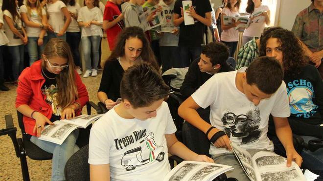 Nelle scuole il Quaderno del Risorgimento