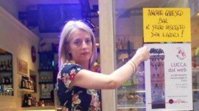 Di notte arrivano i ladri e svuotano la cassa del bar
