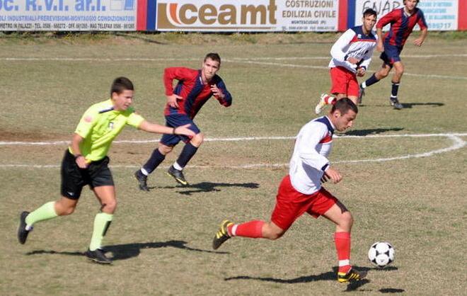 L’Atletico Pontremoli dilaga a Pallerone: 4-0 