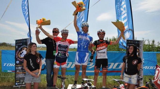 Zoli, biker d’assalto della Gran Fondo