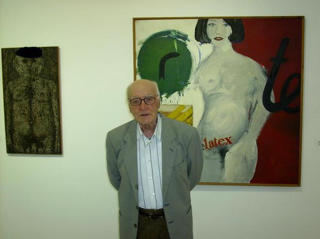 Morto a 90 anni Alberto Moretti L’artista fondò la Galleria Schema 