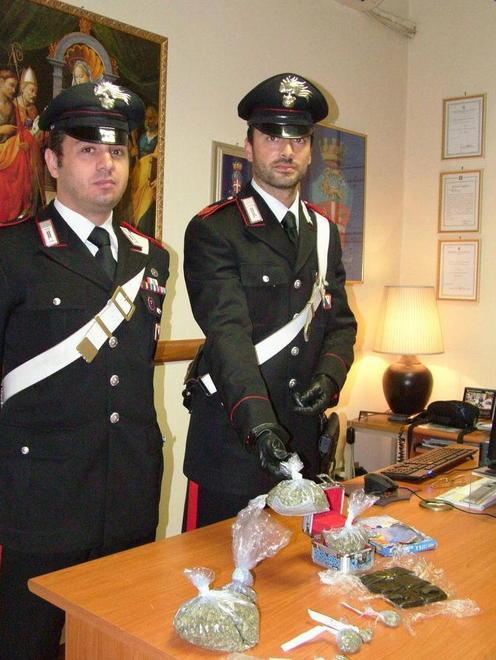 Arrestata coppia di spacciatori