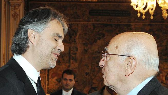 L’Alap premia il cantante Bocelli con il Campano d’oro