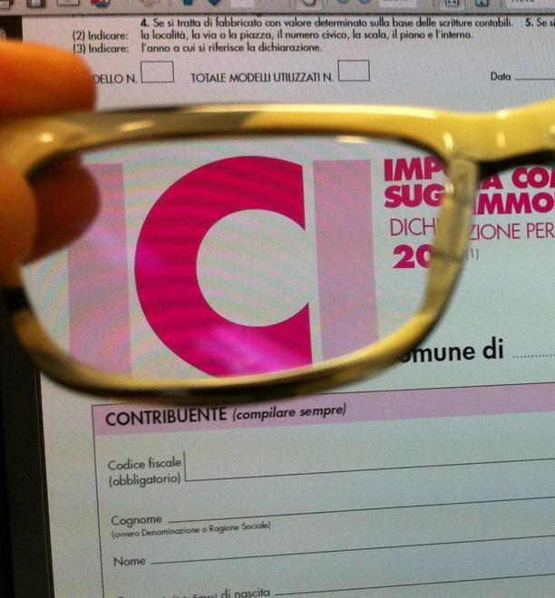 Paga l’Ici, non gliela riconoscono 