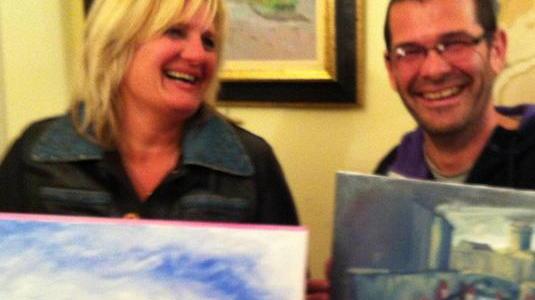 Fulvio e Stefania, dopo 38 anni si ritrovano alla mostra