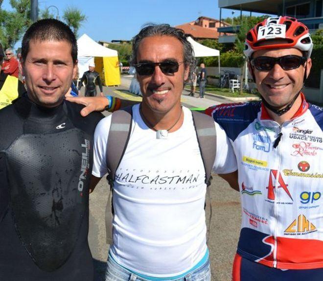 Colpi di scena al triathlon di Castiglione 