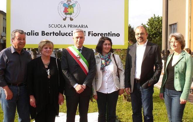  Targa per Amalia Del Fiorentino 
