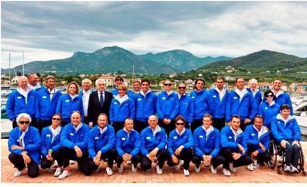 Il marinello Vatteroni è il team manager alle Olimpiadi di vela 