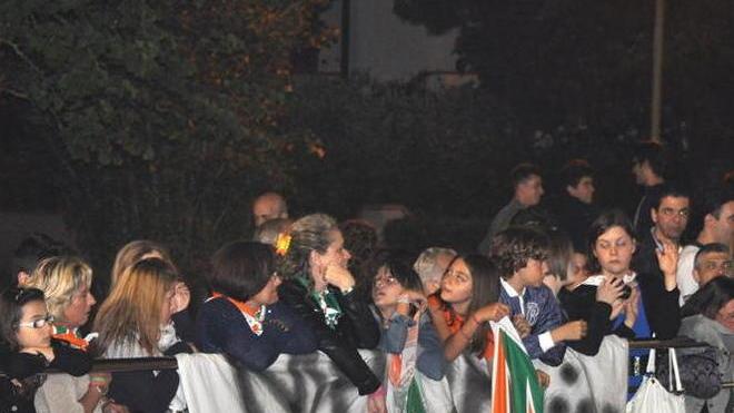 San Michele trionfa al torneo dei musici e degli sbandieratori