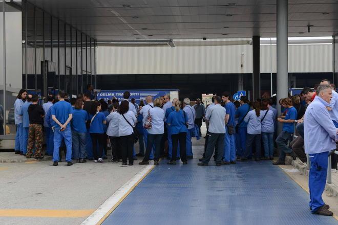 Sciopero alla Piaggio per l’integrativo 