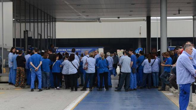Sciopero alla Piaggio per l’integrativo