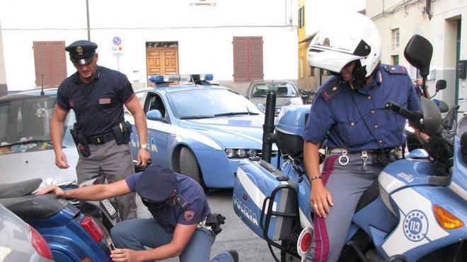 Ladro di scooter a 13 anni insieme a un altro minorenne