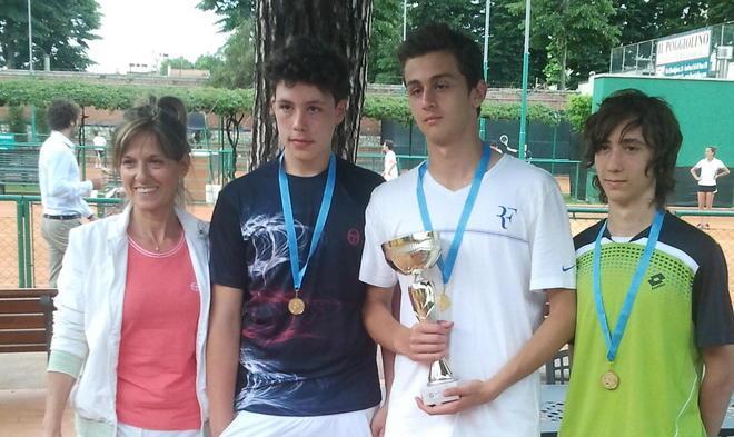 Studenteschi di tennis, Ponzecchi è d’argento