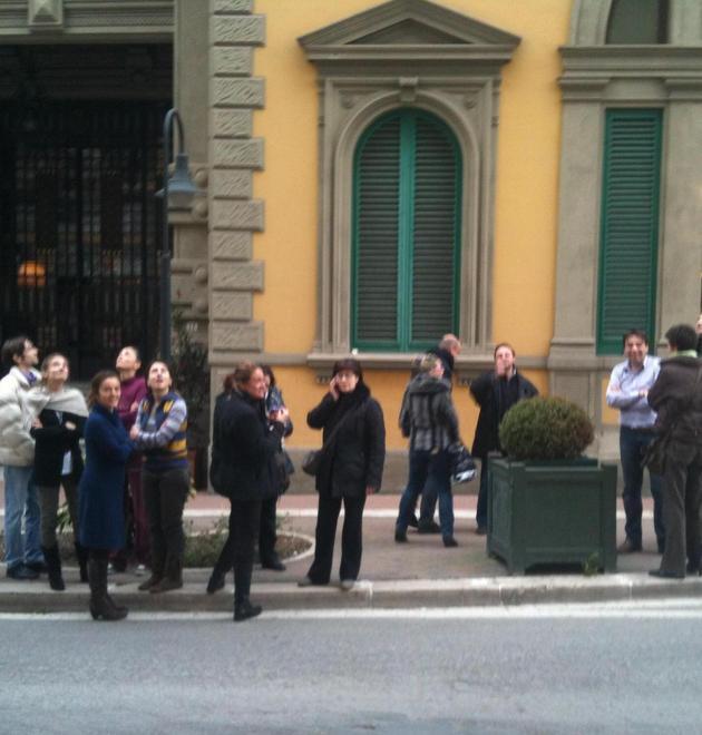 Terremoto, bimbi riportati a casa 