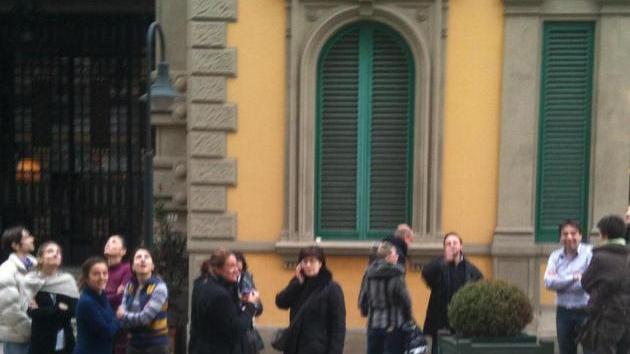 Terremoto, bimbi riportati a casa