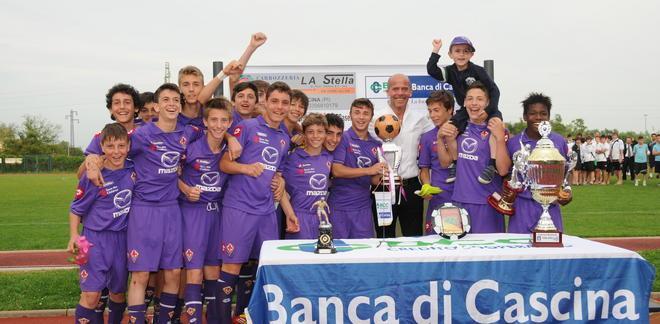 La Fiorentina vince il 27° Memorial Martinelli 
