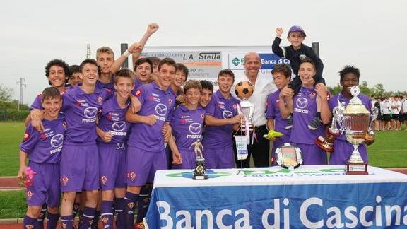 La Fiorentina vince il 27° Memorial Martinelli