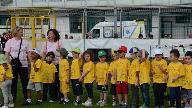 Al “Mannucci” una passerella per 700 baby-atleti