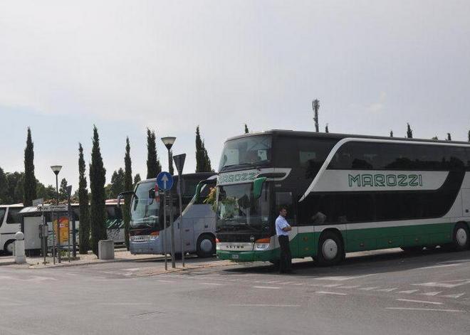 I bus turistici sono un tesoro da 5 milioni 