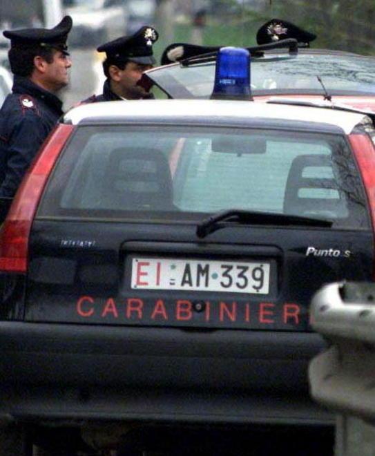 Denunciati dopo il finto incidente 