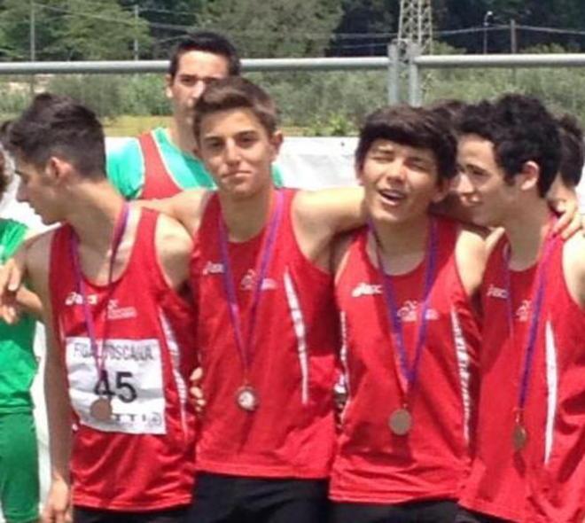La squadra Under 18 al terzo posto nel Gran Prix toscano 