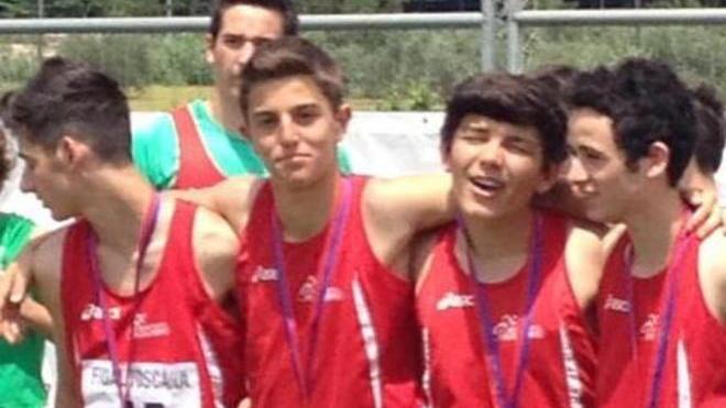 La squadra Under 18 al terzo posto nel Gran Prix toscano