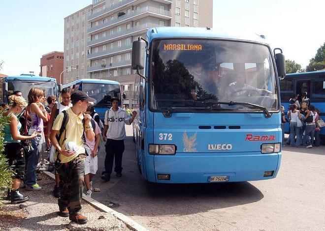 Rivoluzione per i bus, sei linee urbane 