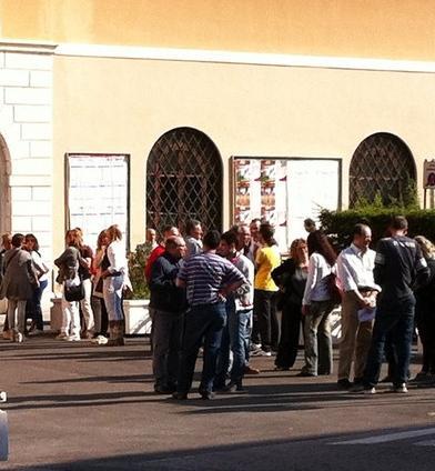 Pompieri e Svs di Colle in Emilia 