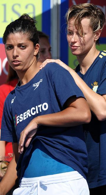 Sorpresa De Memme e Boggiatto d’argento i due sorrisi europei 