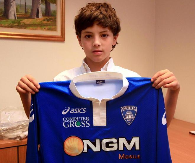 La maglia dell’Empoli a un gioiellino del vivaio azzurro 